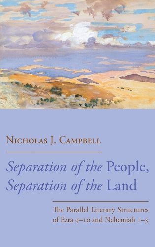 Cover image for Separation of the People, Separation of the Land