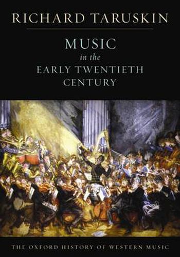 Cover image for The Oxford History of Western Music: Music in the Early Twentieth Century