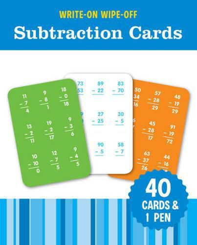 Cover image for Subtraction Cards