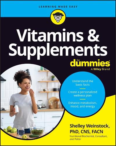 Cover image for Vitamins & Supplements For Dummies