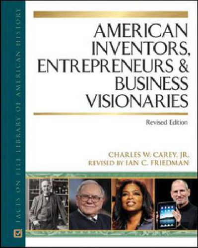 Cover image for American Inventors, Entrepreneurs, and Business Visionaries