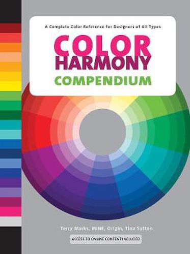 Cover image for Color Harmony Compendium: A Complete Color Reference for Designers of All Types, 25th Anniversary Edition