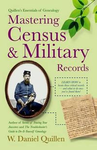 Cover image for Mastering Census & Military Records 2e