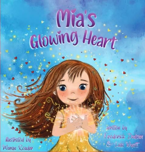 Cover image for Mia's Glowing Heart