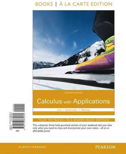 Cover image for Calculus with Applications