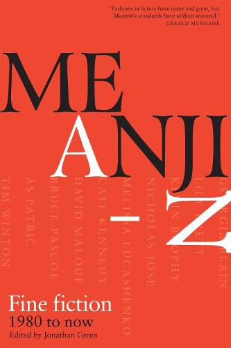 Cover image for Meanjin A-Z: Fine Fiction 1980 to Now