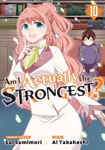 Cover image for Am I Actually the Strongest? 10 (Manga)