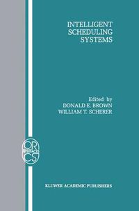 Cover image for Intelligent Scheduling Systems