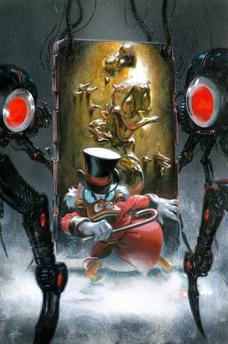 Cover image for Uncle Scrooge: Earth's Mightiest Duck