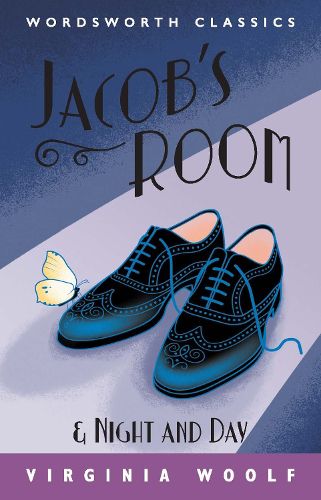 Cover image for Night and Day & Jacob's Room