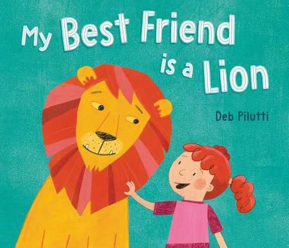 Cover image for My Best Friend Is a Lion