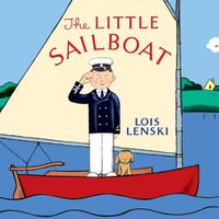 Cover image for The Little Sailboat