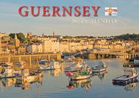 Cover image for Guernsey A4 calendar - 2024