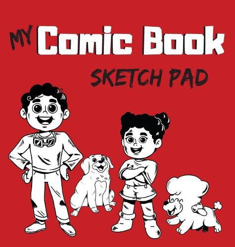 Cover image for My Comic Book Sketch Pad