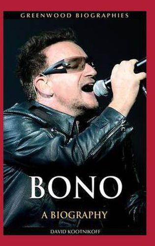 Cover image for Bono: A Biography