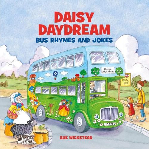 Cover image for Daisy Daydream Bus Rhymes and Jokes