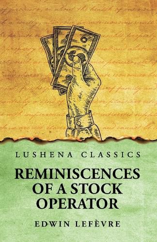 Cover image for Reminiscences of a Stock Operator