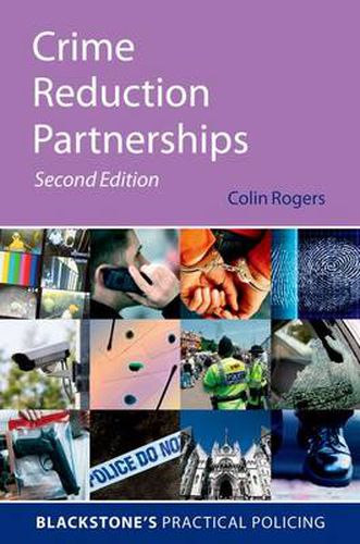 Cover image for Crime Reduction Partnerships: A Practical Guide for Police Officers