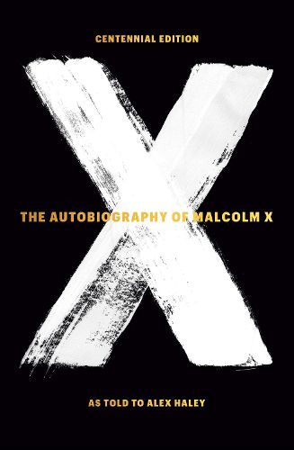 Cover image for The Autobiography of Malcolm X