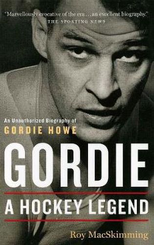 Cover image for Gordie: A Hockey Legend