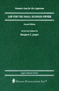 Cover image for Law For The Small Business Owner