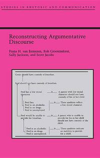 Cover image for Reconstructing Argumentative Discourse