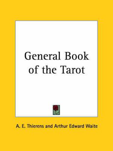 Cover image for General Book of the Tarot