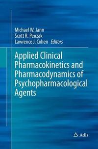 Cover image for Applied Clinical Pharmacokinetics and Pharmacodynamics of Psychopharmacological Agents