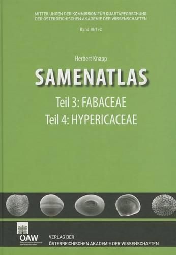 Cover image for Samenatlas: Teil 3: Fabaceae Teil 4: Hypericaceae