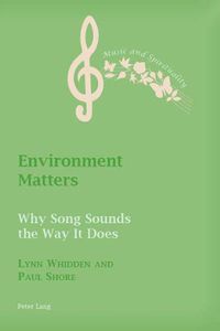 Cover image for Environment Matters: Why Song Sounds the Way It Does