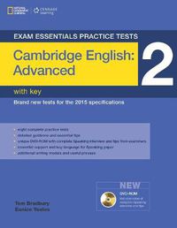 Cover image for Exam Essentials Practice Tests: Cambridge English Advanced 2 with Key and DVD-ROM