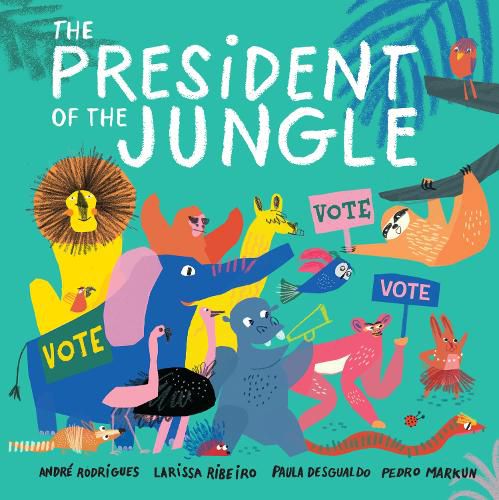 Cover image for The President of the Jungle