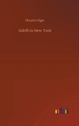 Cover image for Adrift in New York