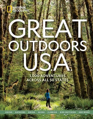 Cover image for Great Outdoors U.S.A.