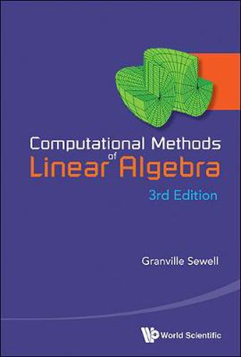 Cover image for Computational Methods Of Linear Algebra (3rd Edition)