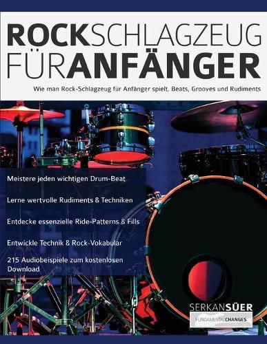 Cover image for Rock-Schlagzeug fur Anfanger
