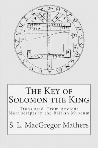 Cover image for The Key of Solomon the King