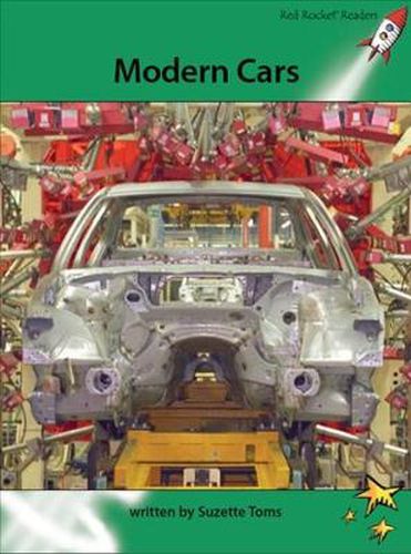 Cover image for Red Rocket Readers: Advanced Fluency 2 Non-Fiction Set A: Modern Cars (Reading Level 26/F&P Level R)