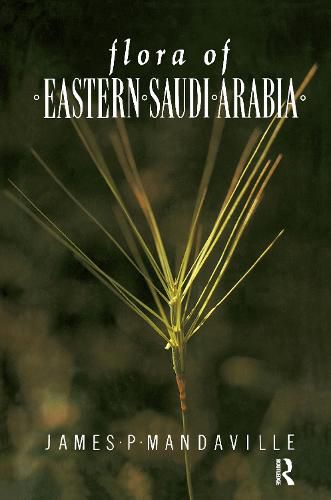 Cover image for Flora of Eastern Saudi Arabia