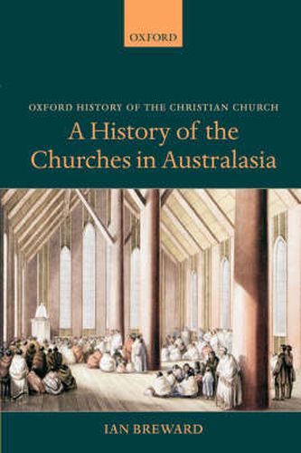 Cover image for A History of the Churches in Australasia