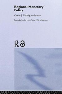 Cover image for Regional Monetary Policy