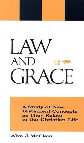 Cover image for Law and Grace