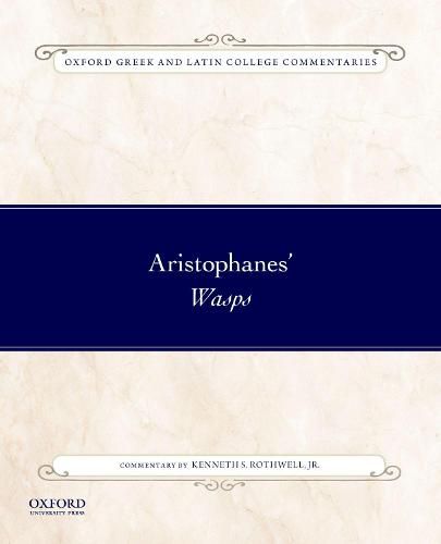 Cover image for Aristophanes' Wasps