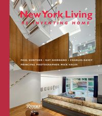 Cover image for New York Living: Re-Inventing Home