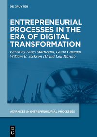 Cover image for Entrepreneurial Processes in the Era of Digital Transformation