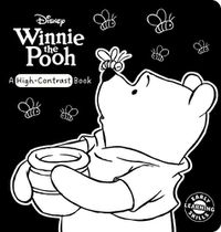 Cover image for Winnie The Pooh: A High-Contrast Book (Disney)