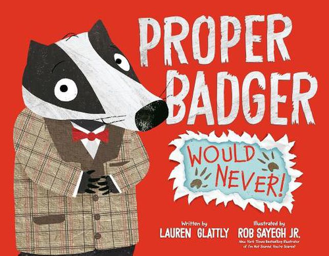 Cover image for Proper Badger Would Never!