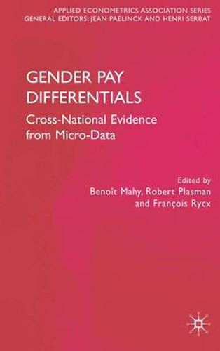 Cover image for Gender Pay Differentials: Cross-National Evidence from Micro-Data