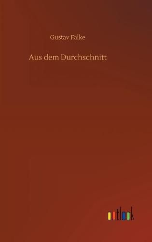 Cover image for Aus dem Durchschnitt