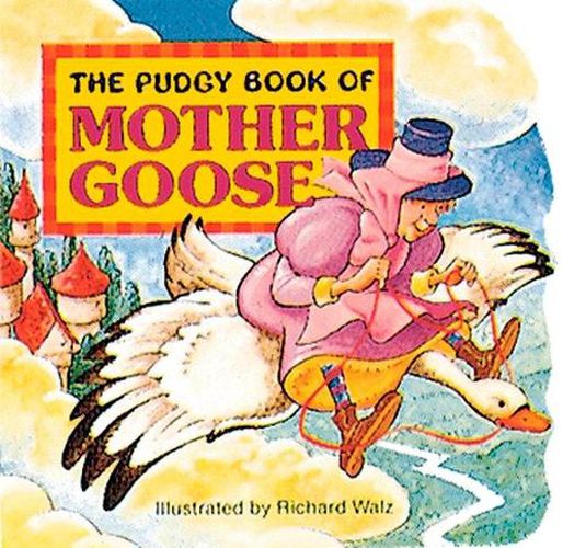 Cover image for The Pudgy Book of Mother Goose